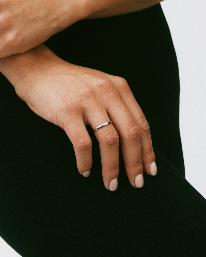 Infinite Ring Hers Silver rings Silver