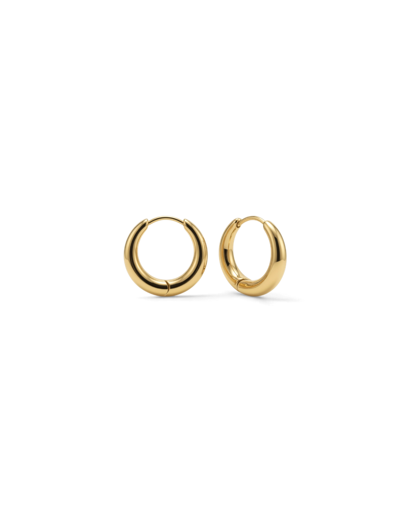 Furo Hoops S Hoops Guld