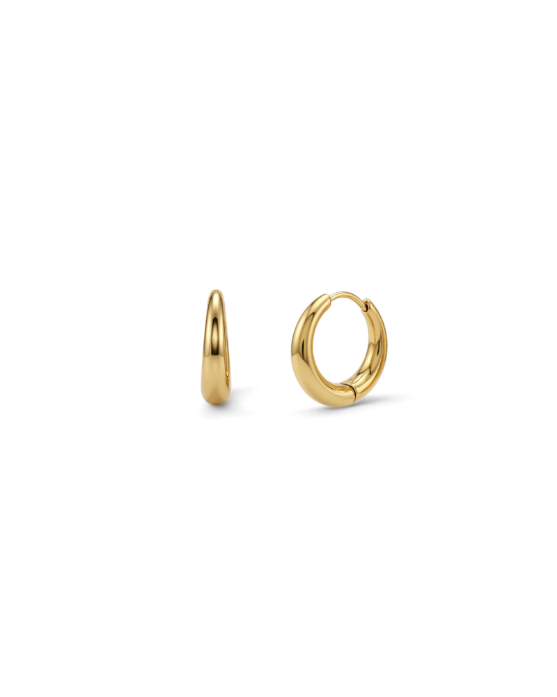 Furo Hoops S Hoops Guld