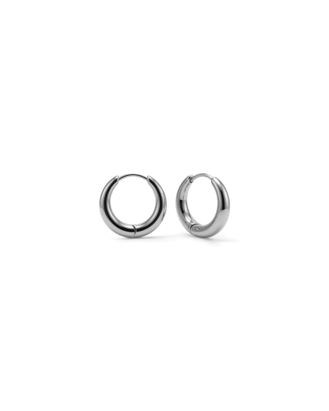 Furo Hoops S Classics Silver