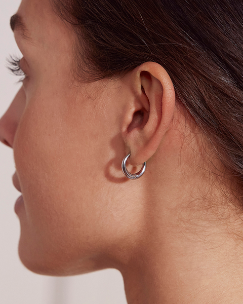 Furo Hoops S Classics Silver