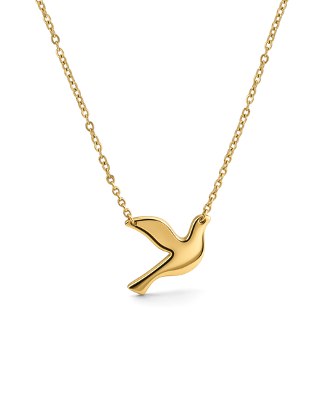 Dove Necklace Classics Kulta