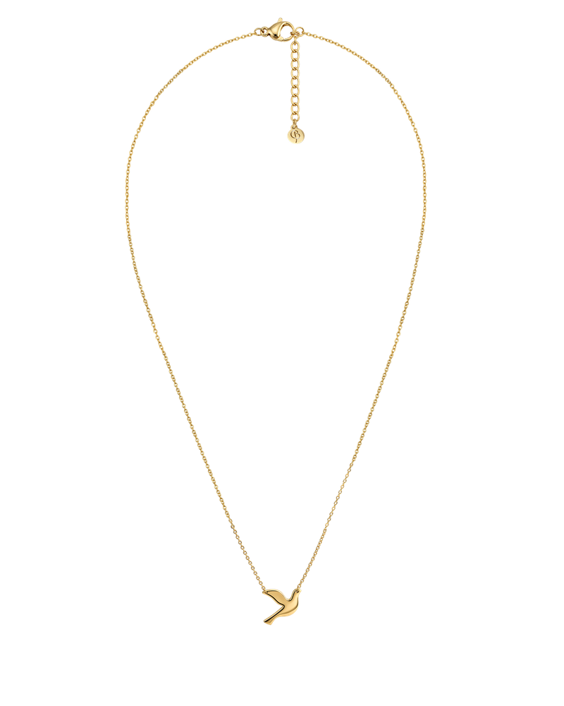 Dove Necklace Gouden kettingen Goud