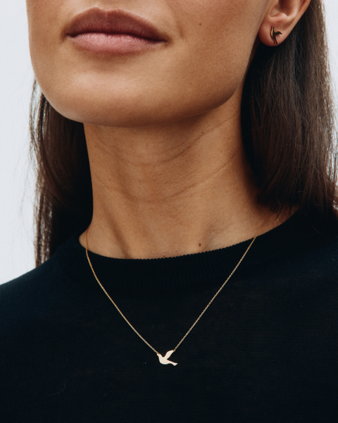 Dove Necklace Classics Guld