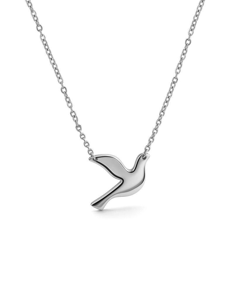 Dove Necklace Zilveren halskettingen Zilver