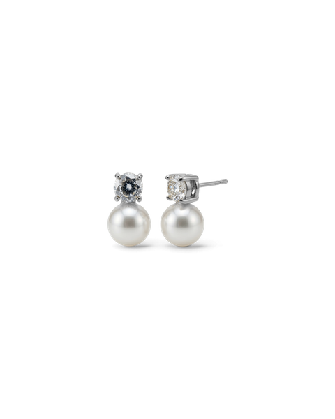 Luna Studs L Classics Silver