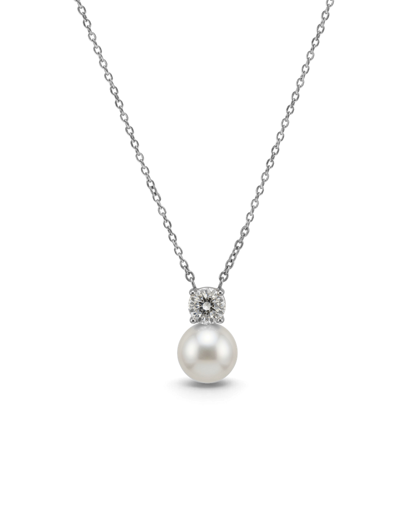Luna Necklace L Silver necklaces Silver