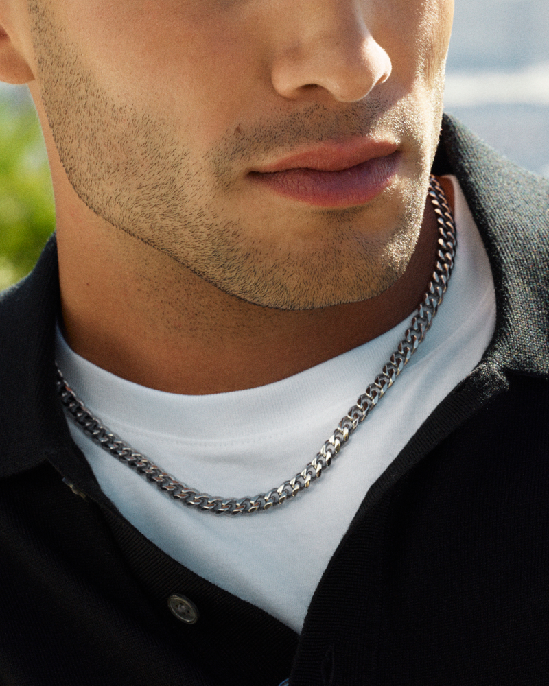Clark Chain Necklace Silver necklaces Silver
