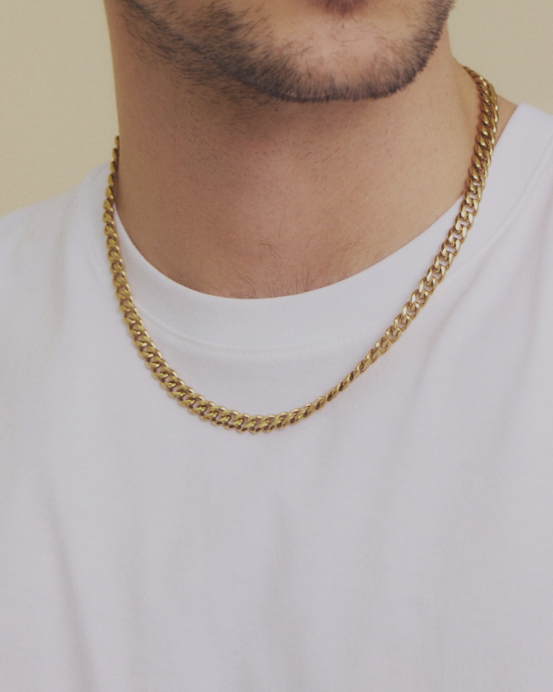 Clark Chain Necklace Kultakaulakorut Kulta