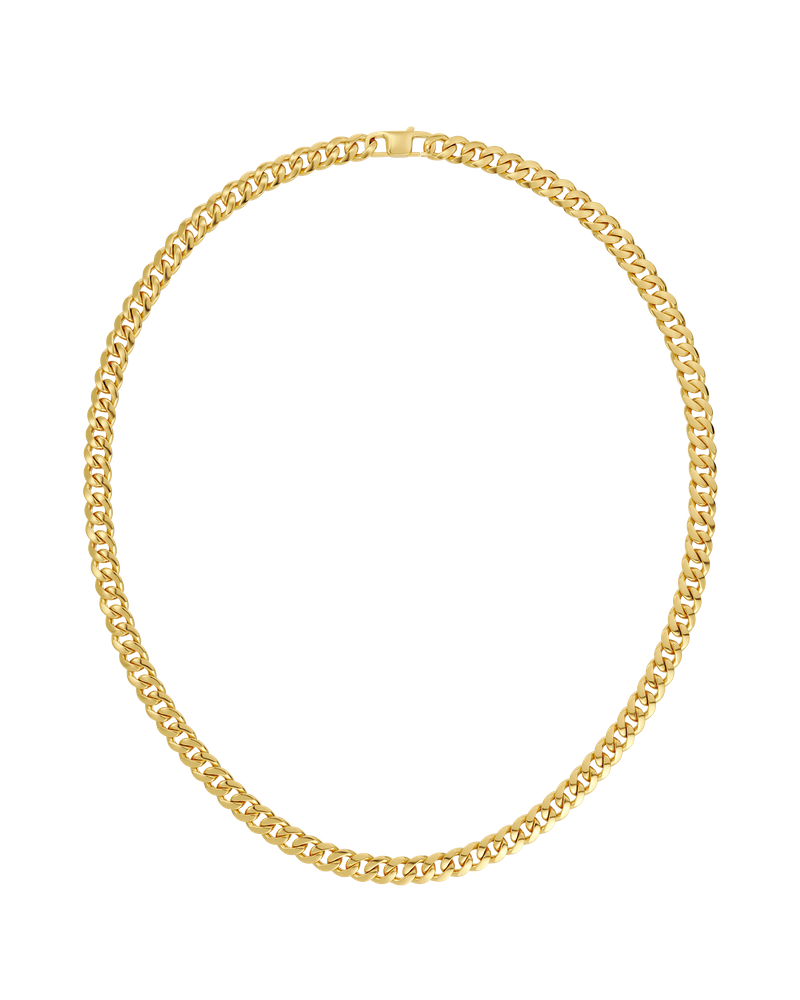 Clark Chain Necklace Kultakaulakorut Kulta
