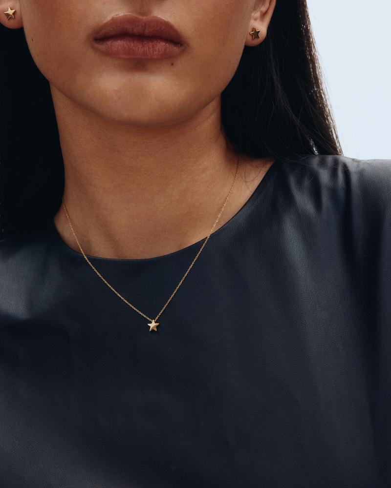 Sirius Necklace Guldhalsband Guld
