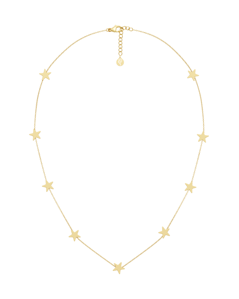Sirius Necklace Multi Gold necklaces Gold