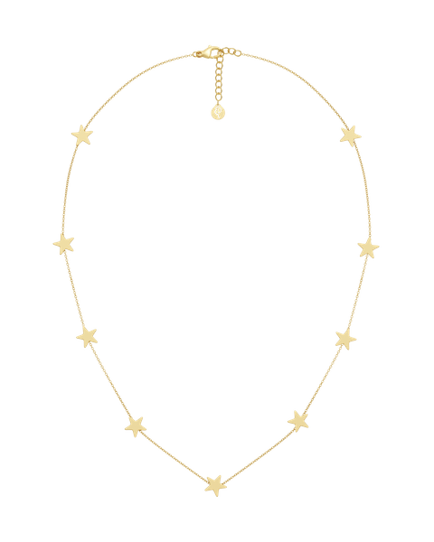 Sirius Necklace Multi Classics Kulta
