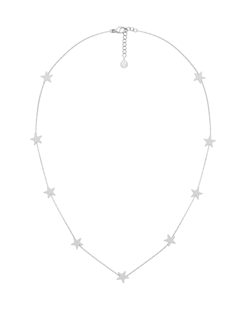 Sirius Necklace Multi Silver necklaces Silver