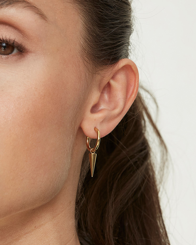 Peak Hoops Hoops Gold