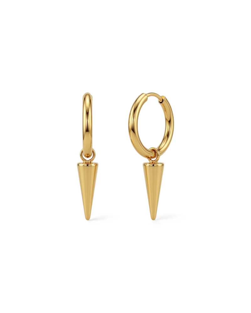 Peak Hoops Hoops Gold