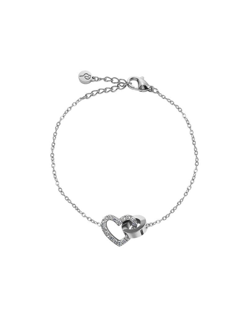 Eternal Heart Bracelet Zilveren armbanden Zilver