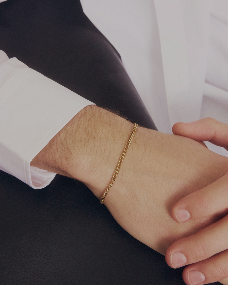 Sam Bracelet Kultaiset rannekorut Kulta
