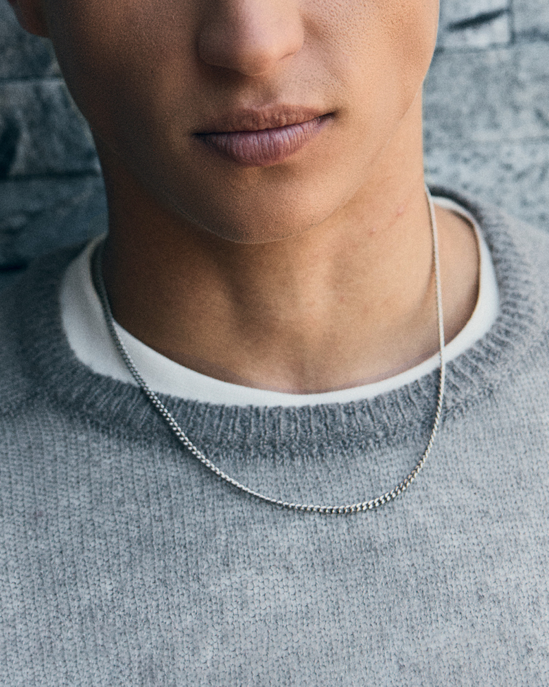 Sam Necklace Halskæder i sølv Sølv