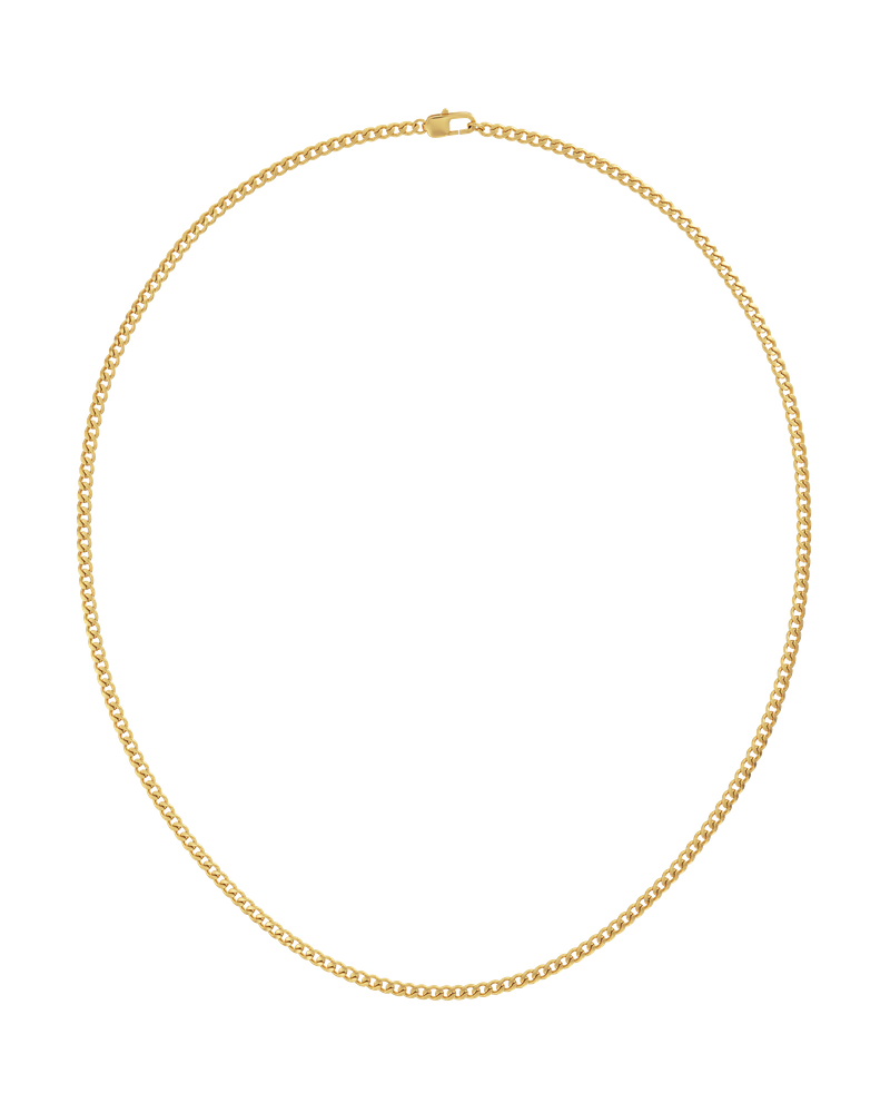 Sam Necklace Gold necklaces Gold