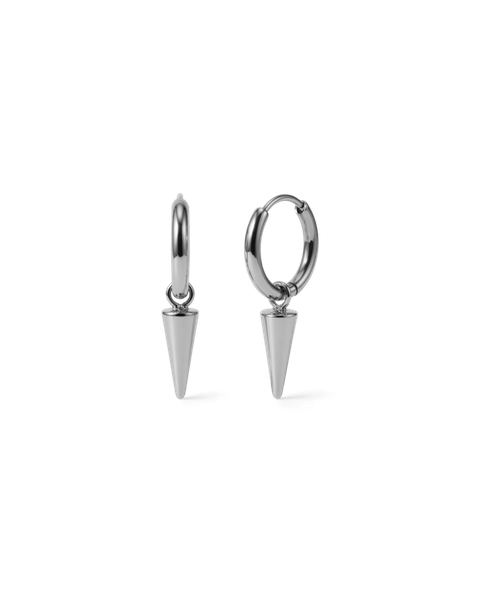 Peak Hoops Mini Classics Silver