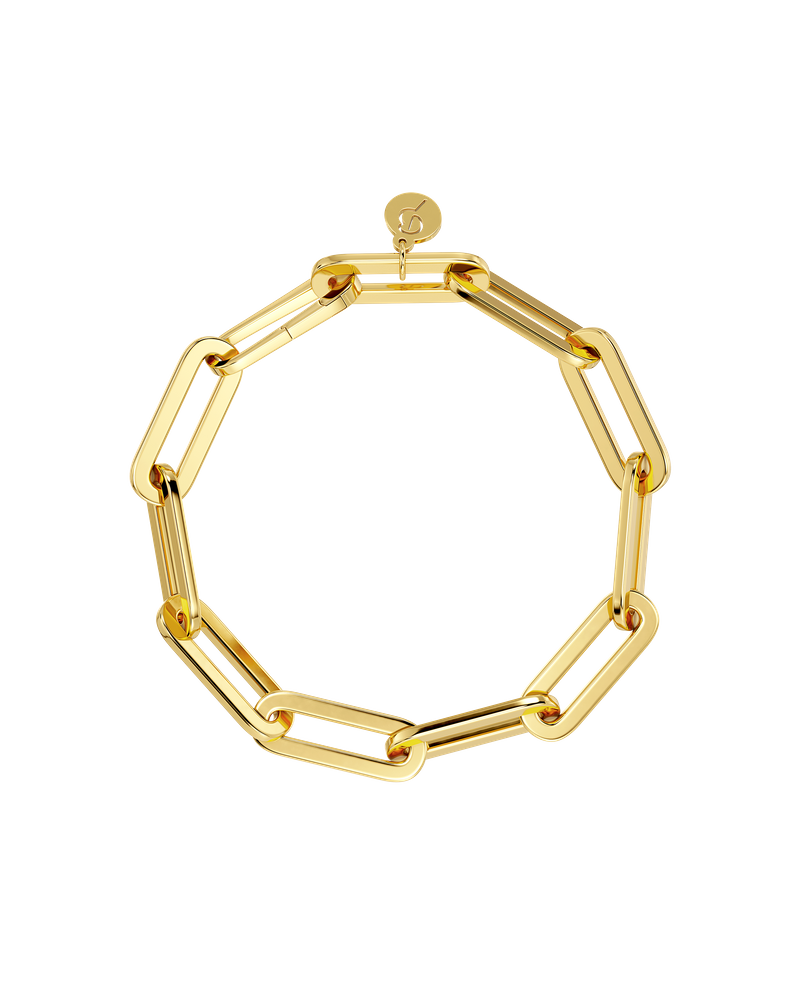 Ivy Maxi Bracelet Guldarmband Guld