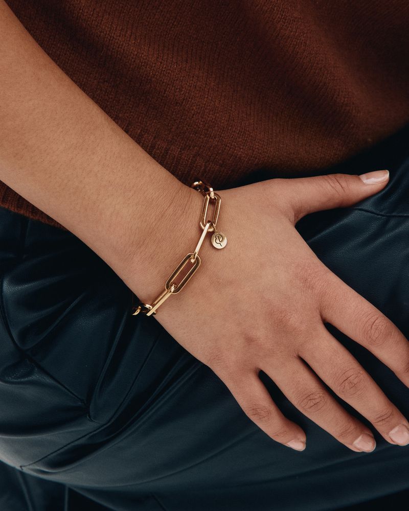 Ivy Maxi Bracelet Guldarmband Guld