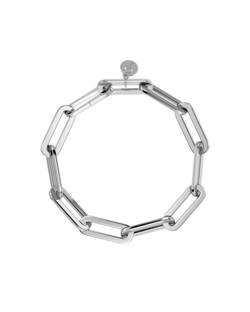 Ivy Maxi Bracelet Armbånd i sølv Sølv