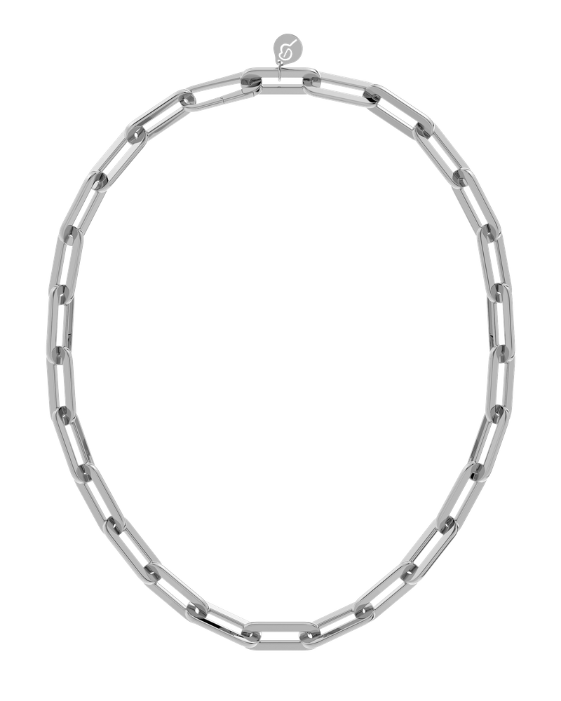 Ivy Maxi Necklace Silberhalsketten Silber