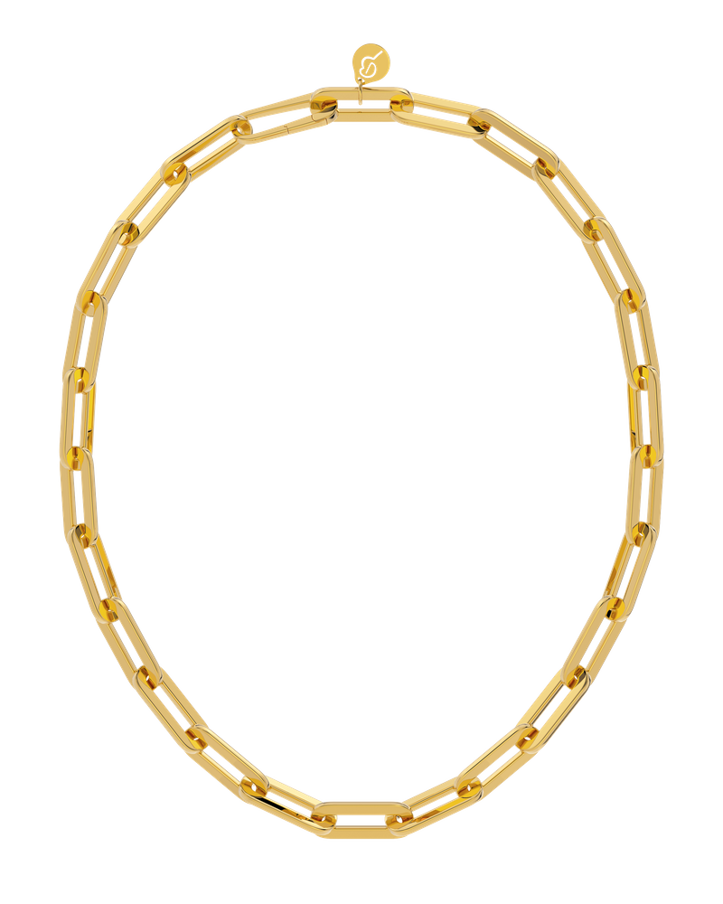Ivy Maxi Necklace Gold necklaces Gold