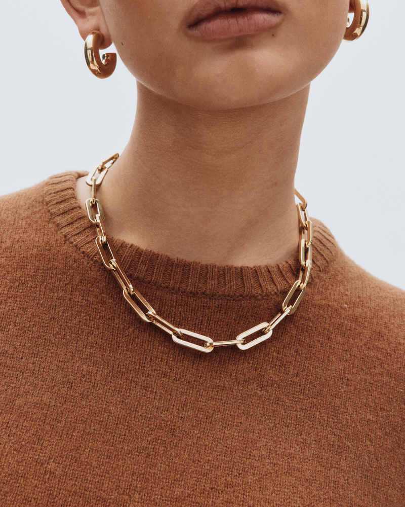 Ivy Maxi Necklace Gold necklaces Gold