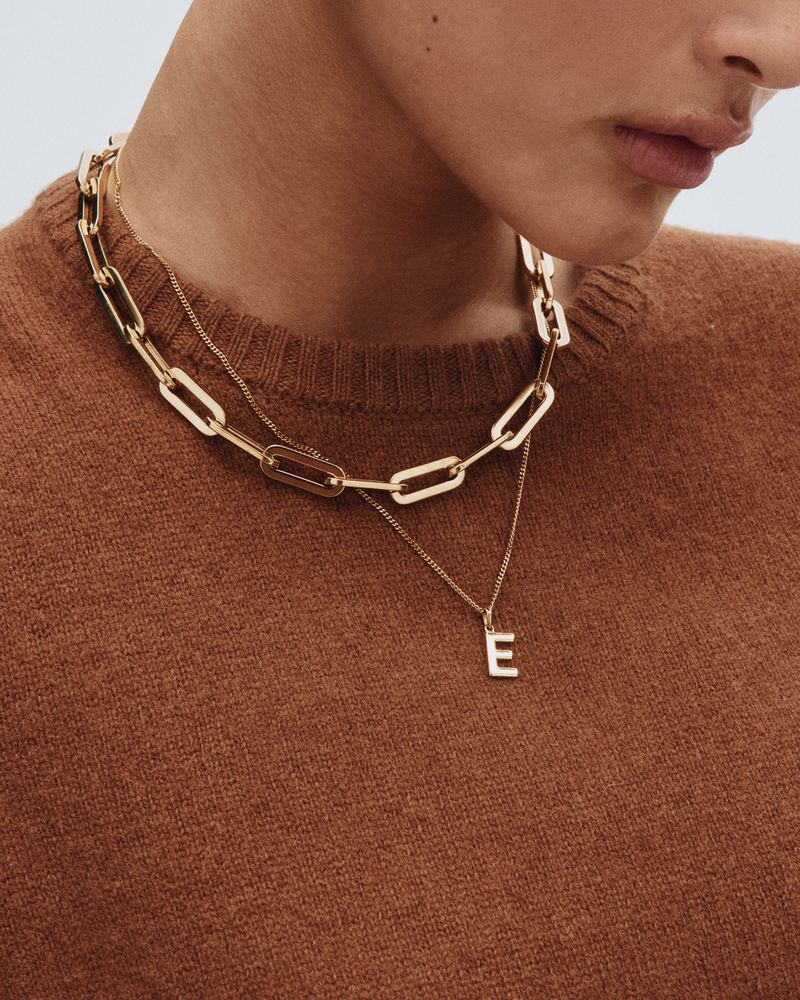 Ivy Maxi Necklace Gold necklaces Gold