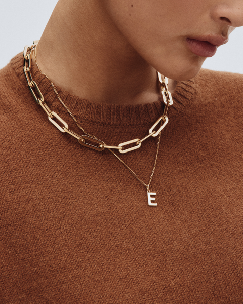 Ivy Maxi Necklace Classics Guld