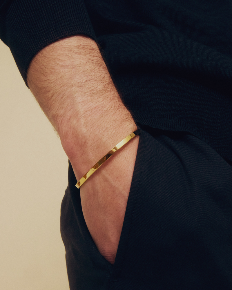Jack Bangle Bangles Guld