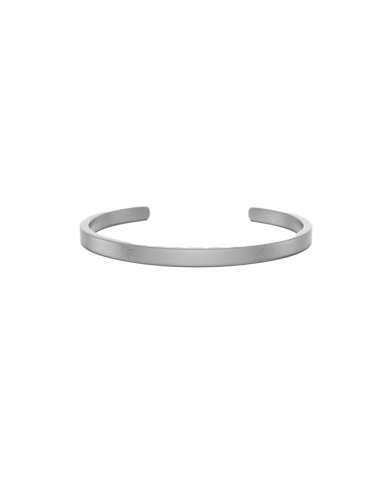 Jack Bangle Bangles Matte Silver