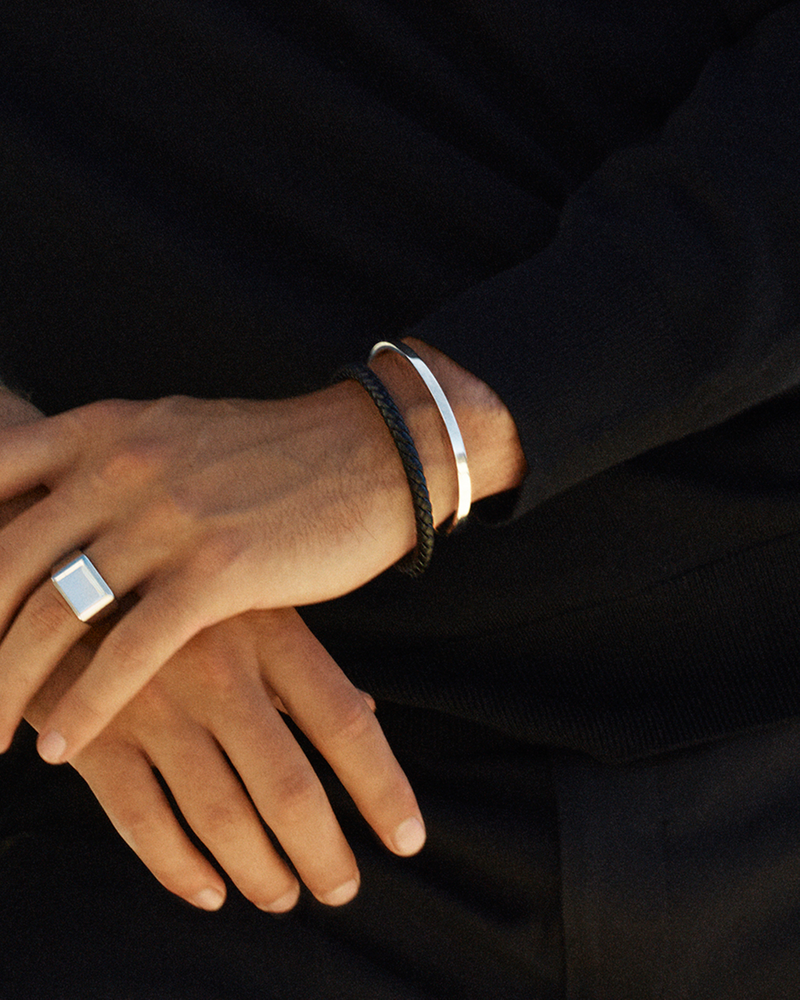Jack Bangle Bangles Sølv