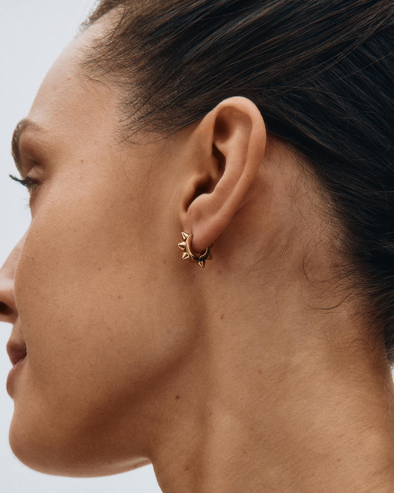 Peak Hoops Icon S Hoops Goud