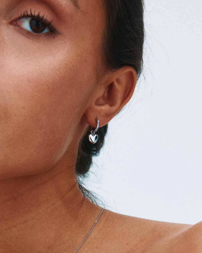 Barley Hoops Hoops Silver