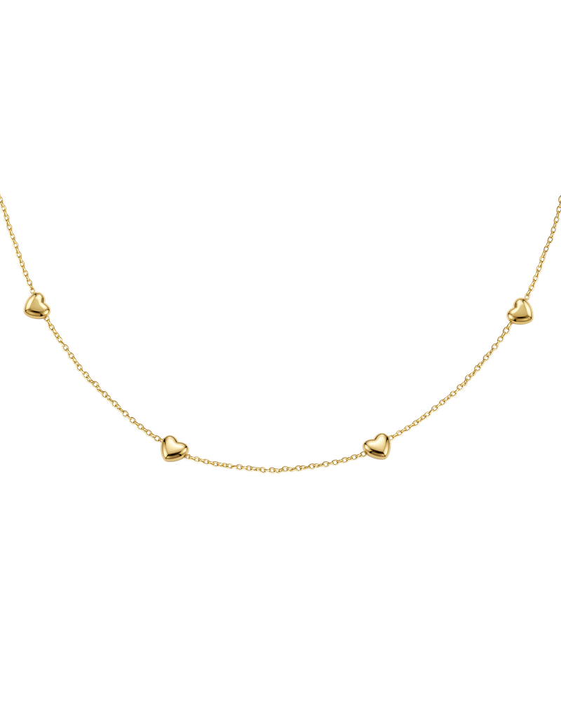 Barley Necklace Multi Gold necklaces Gold