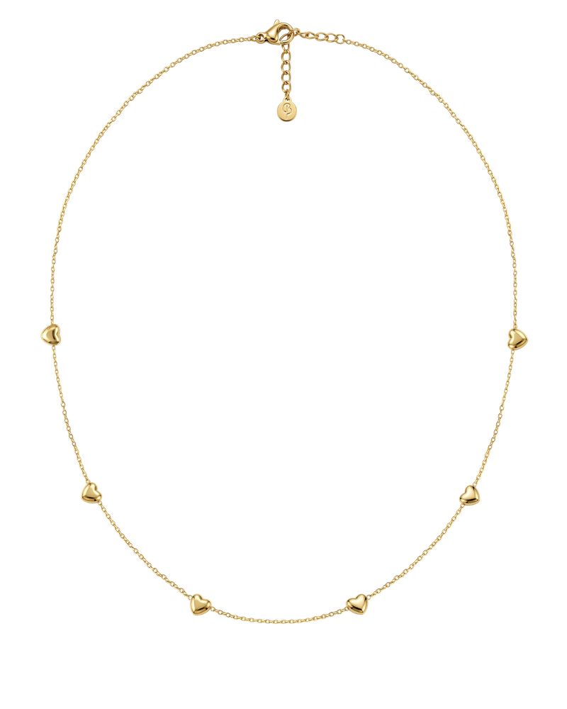 Barley Necklace Multi Gold necklaces Gold