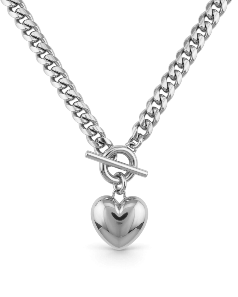 Barley Necklace Maxi Silver necklaces Silver