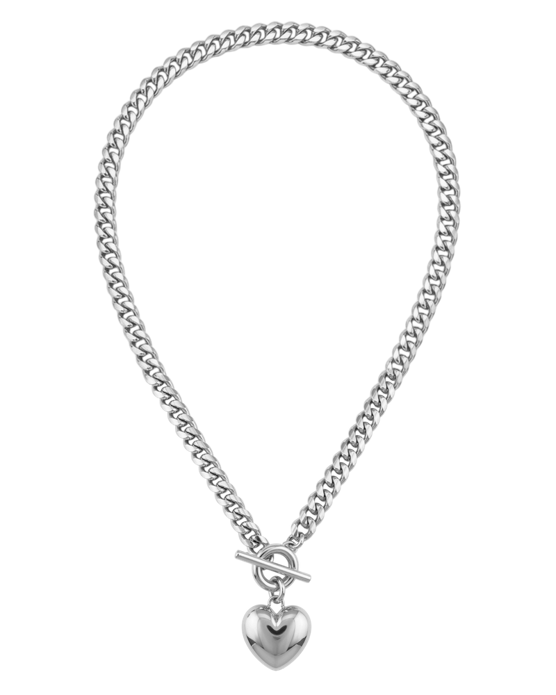 Barley Necklace Maxi Silver necklaces Silver