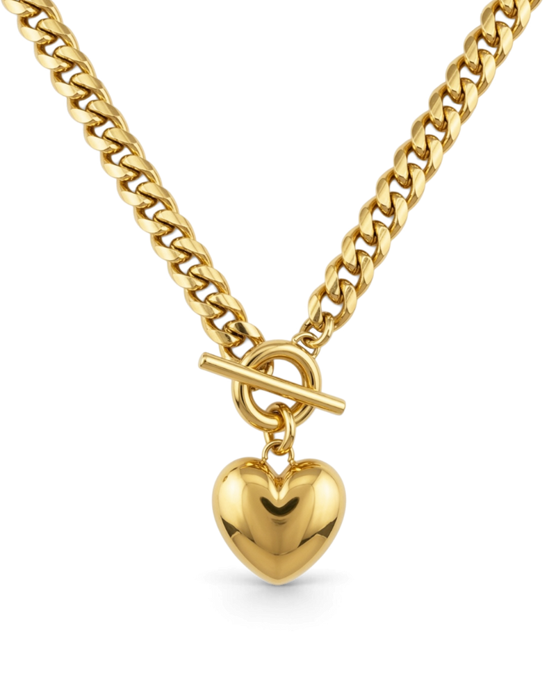 Barley Necklace Maxi Gold necklaces Gold