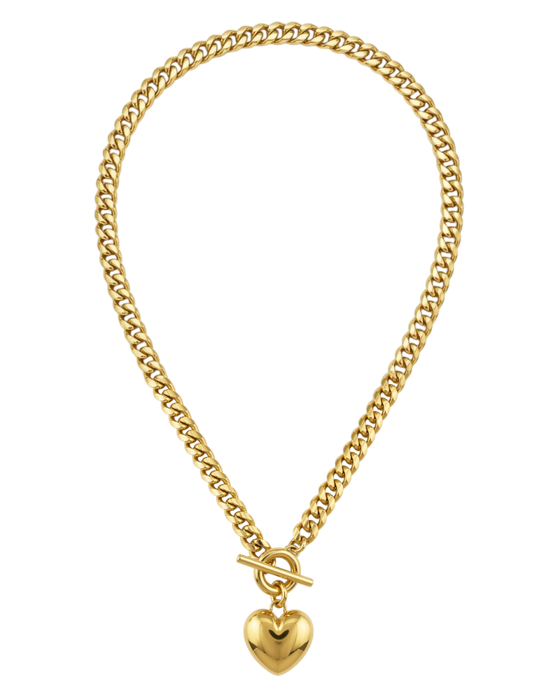 Barley Necklace Maxi Gold necklaces Gold
