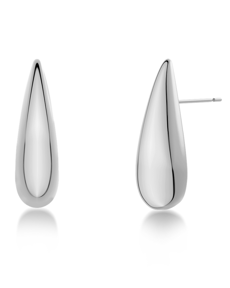 Crest Studs Ørestikker Sølv