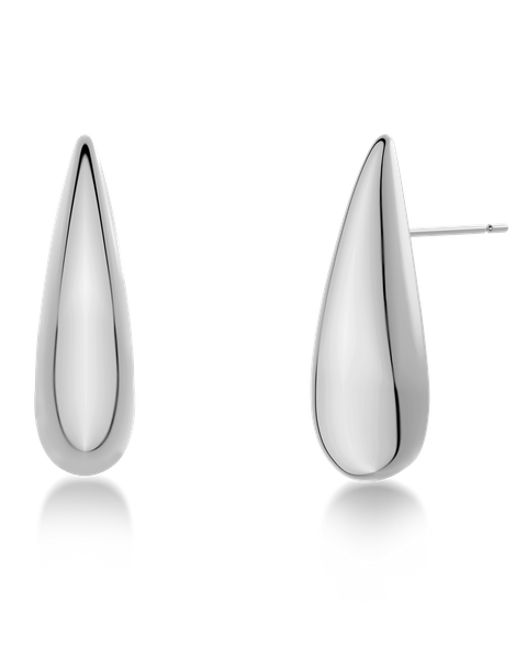 Crest Studs Jewellery Hopea