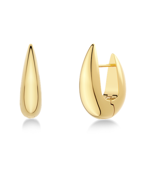 Crest Hoops L Classics Kulta