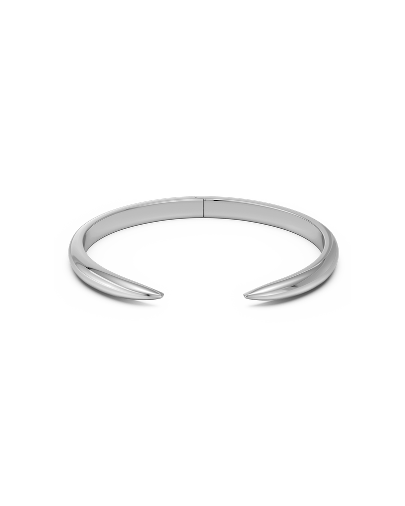 Crest Bangle Bangles Sølv