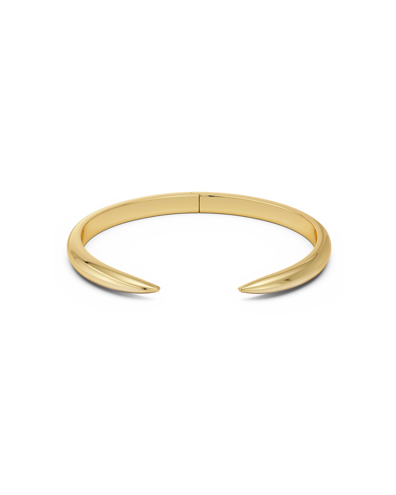 Crest Bangle Bangles Gold
