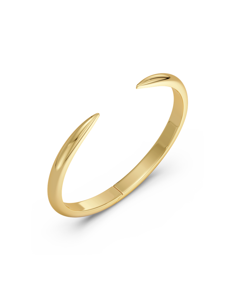 Crest Bangle Bangles Gold